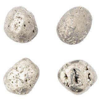 Pyrite Chispa Tumblestone