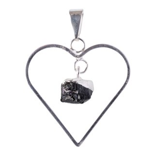 Heart Pendant - Silver Plated