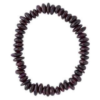 Garnet chip bracelet