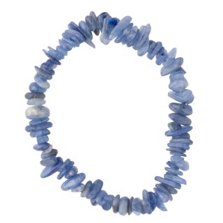 Kyanite chip bracelet