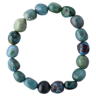 Chrysocolla Tumblestone Bracelet