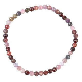 spinel Multi Coloured faceted bracelet
