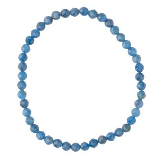 Apatite faceted bracelet