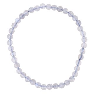 Labradorite faceted bracelet