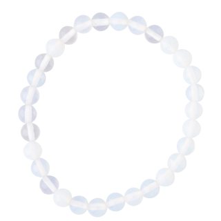 Opalite bead bracelet