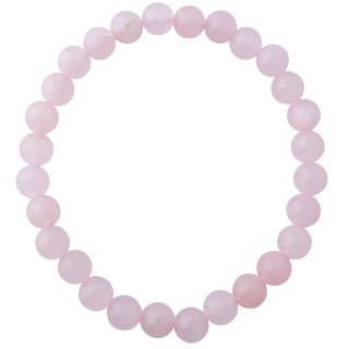 Rose Quartz bead bracelet