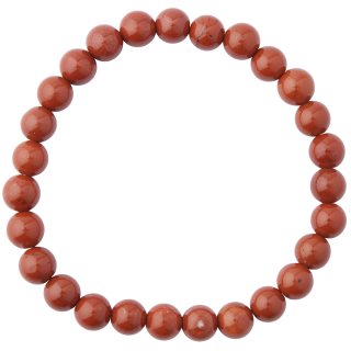 Red Jasper bead bracelet