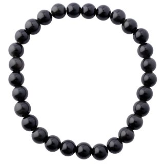 Rainbow Obsidian bead bracelet