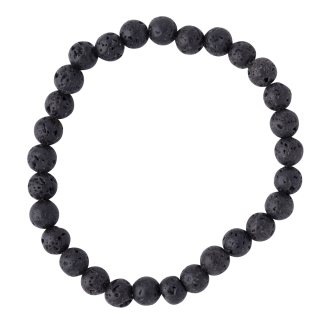 Lava Stone bead bracelet