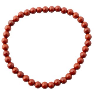 Red Jasper bead bracelet