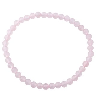 Rose Quartz bead bracelet