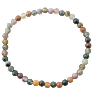 Fancy Jasper bead bracelet