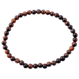 Red Tiger eye bead bracelet