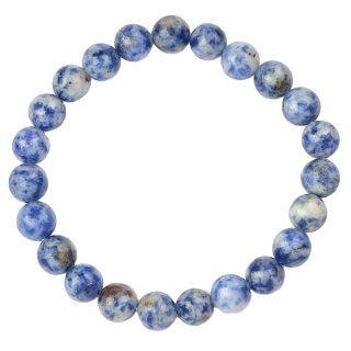 Sodalite 8mm bead bracelet