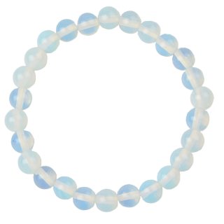 Opalite bead bracelet