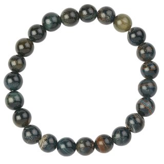 Blue Tiger Eye 8mm bead bracelet