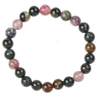 Tourmaline bead bracelet