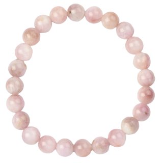 Kunzite bead bracelet