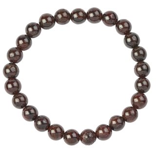 Red Garnet bead bracelet