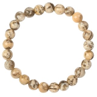 Moonstone Feldspar bead bracelet