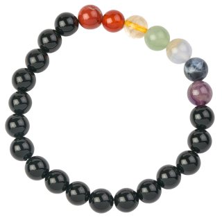 Chakra bead bracelet