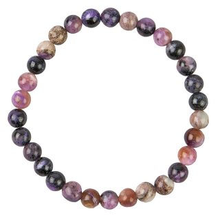 Charoite bead bracelet