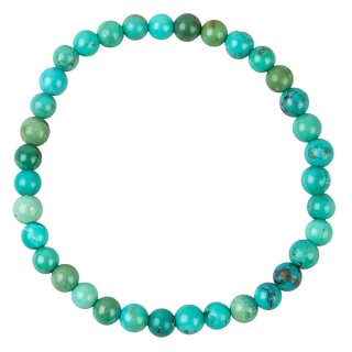 Natural Chinese Turquoise bead bracelet