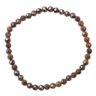 Boulder Opal Faceted Bead Bracelet
