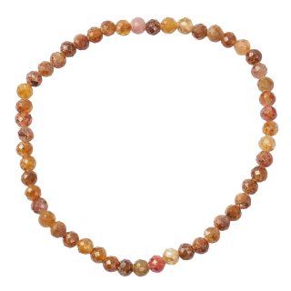 Yellow Sapphire Faceted Bead Bracelet