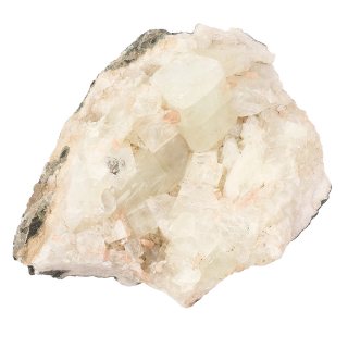 Large Apophyllite Crystal Cluster