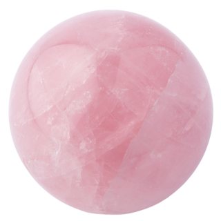 Madagascan Rose Quartz Sphere - Approximately 40mm