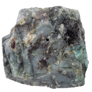 Deluxe Rough Emerald Incense Holder