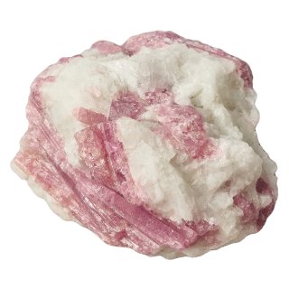 Rubellite in Albite Minas Gerais