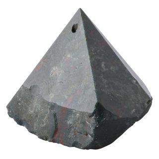 Bloodstone Polished Point Incense Holder