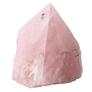 Rose Quartz Polished Point Incense Holder