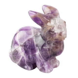 Amethyst Rabbit 7cm