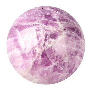Polished Kunzite Sphere - 0.37kg