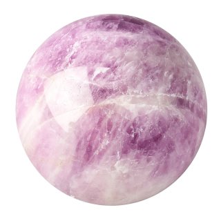 Polished Kunzite Sphere - 0.285kg