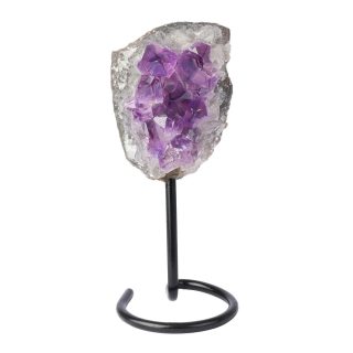 Amethyst Cluster on Stand - 0.31kg