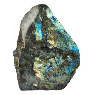 Labradorite Face Polished Cut Base – 10.53kg
