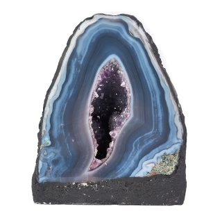 Mini Amethyst Cathedral &ndash; 2.46kg (165mm x 135mm x 100mm)