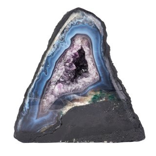 Mini Amethyst Cathedral &ndash; 1.15kg (130mm x 130mm x 80mm)