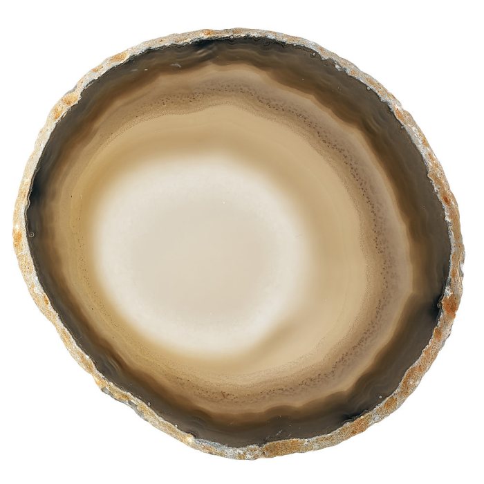Natural Agate Slice Coaster