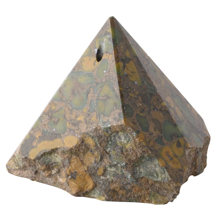Ajooba Jasper Polished Point Incense Holder