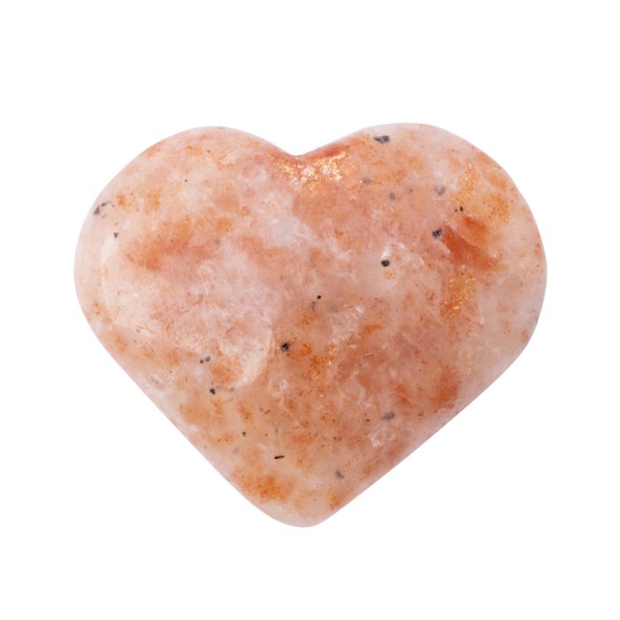 Sunstone Puff Heart