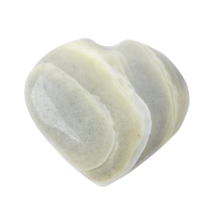 Serpentine Puff Heart