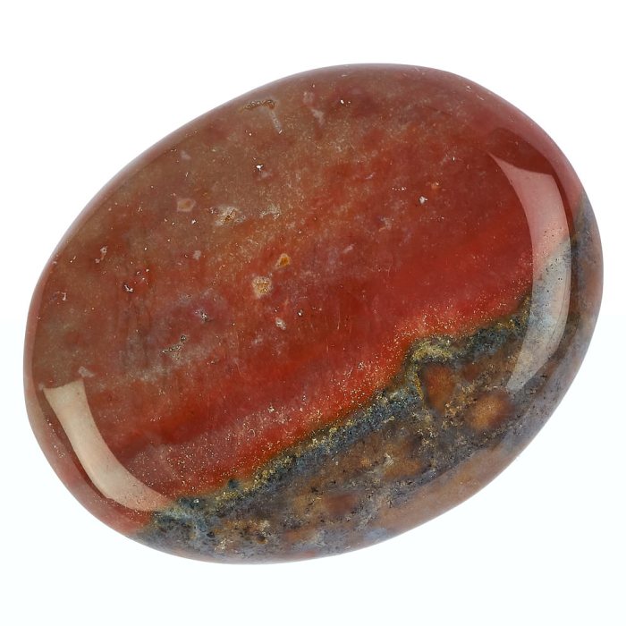 Fancy Jasper Worry Stone