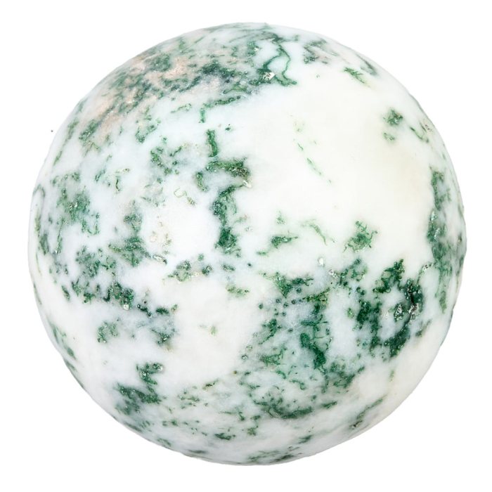Tree Agate Sphere, 25-30mm