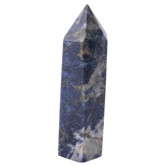 Sodalite Crystal Point