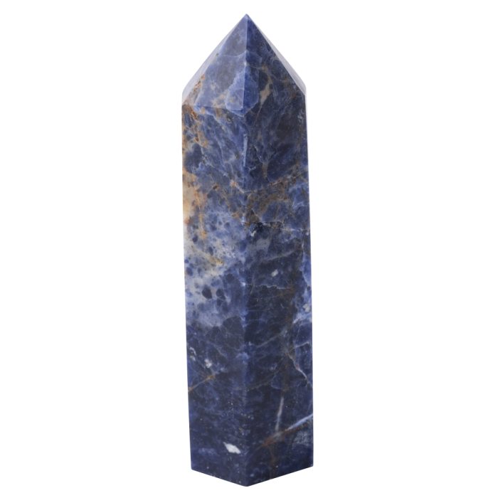 Sodalite Crystal Point